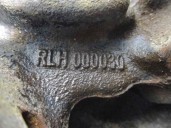 Recambio de mangueta trasera izquierda para land rover freelander (ln) 2.0 td4 cat referencia OEM IAM RLH000030 