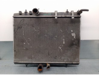 Recambio de radiador agua para peugeot 307 break / sw (s1) 2.0 hdi fap cat referencia OEM IAM 9637043380 8702234F VALEO