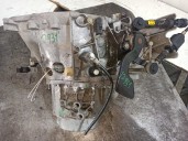 Replacement gearbox for Citroën C5 sedan 2.0 HPI CAT (RLZ / EW10D) OEM IAM reference 20DL31 4687050A 