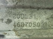 Replacement gearbox for Citroën C5 sedan 2.0 HPI CAT (RLZ / EW10D) OEM IAM reference 20DL31 4687050A 