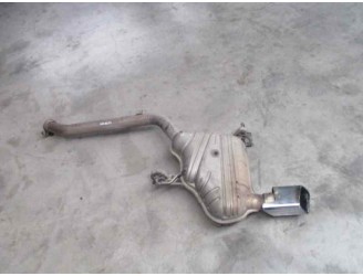 Recambio de silenciador trasero para mercedes-benz clase m (w164) 4.0 cdi referencia OEM IAM A1644906715 CESTA 3