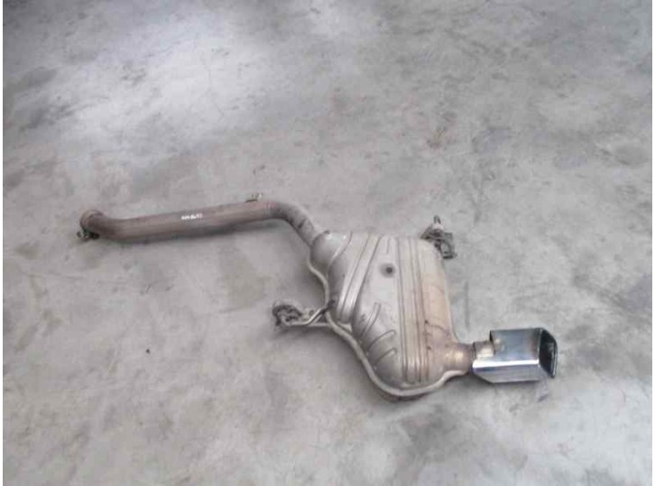 Recambio de silenciador trasero para mercedes-benz clase m (w164) 4.0 cdi referencia OEM IAM A1644906715 CESTA 3