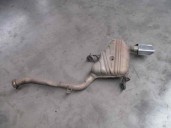 Recambio de silenciador trasero para mercedes-benz clase m (w164) 4.0 cdi referencia OEM IAM A1644906715 CESTA 3