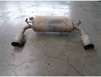 Recambio de silenciador trasero para infiniti fx 5.0 v8 cat referencia OEM IAM 201001CX1A  