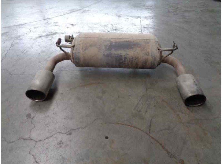 Recambio de silenciador trasero para infiniti fx 5.0 v8 cat referencia OEM IAM 201001CX1A 