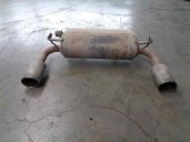 Recambio de silenciador trasero para infiniti fx 5.0 v8 cat referencia OEM IAM 201001CX1A 