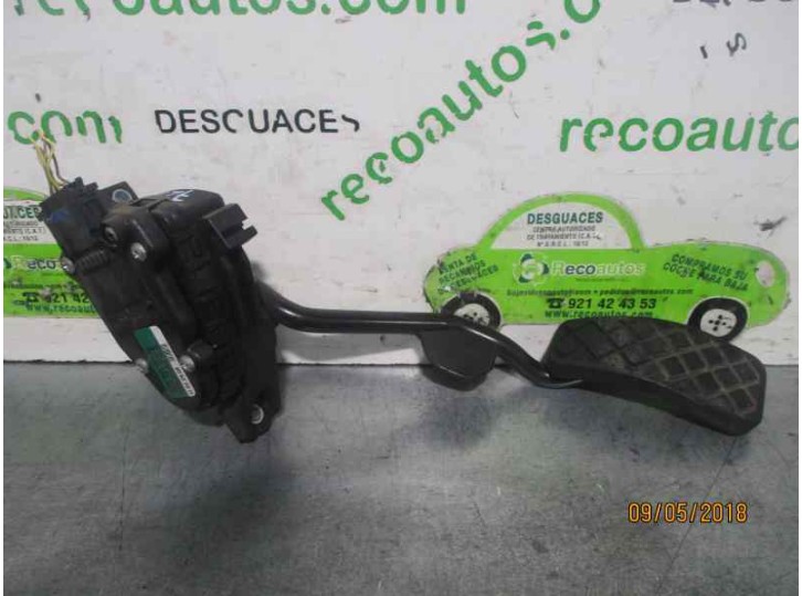 Recambio de pedal acelerador para audi a4 berlina (8e) 2.0 tdi referencia OEM IAM 8E2721523E 
