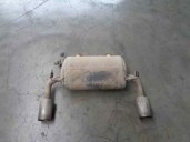Recambio de silenciador trasero para infiniti fx 5.0 v8 cat referencia OEM IAM 201001CX1A 