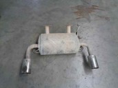 Recambio de silenciador trasero para infiniti fx 5.0 v8 cat referencia OEM IAM 201001CX1A 