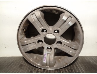 Recambio de llanta para kia sorento 2.5 crdi cat referencia OEM IAM 529103E580 R16X7JJH2OFFSET45 ALUMINIO 5P