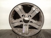 Recambio de llanta para kia sorento 2.5 crdi cat referencia OEM IAM 529103E580 R16X7JJH2OFFSET45 ALUMINIO 5P