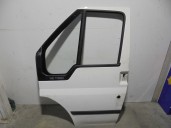 Recambio de puerta delantera izquierda para ford transit caja abierta ´06 2.4 tdci cat referencia OEM IAM 4703954 BLANCA 2 PUERT