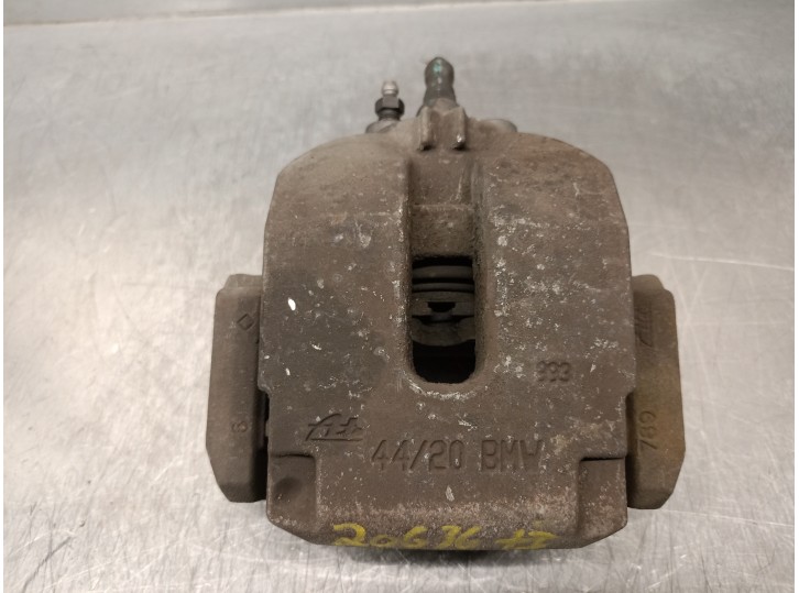 Replacement rear left brake caliper for BMW X5 (E70) 3.0 turbodiesel OEM IAM reference 34216776787 ATE