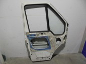 Recambio de puerta delantera izquierda para ford transit caja abierta ´06 2.4 tdci cat referencia OEM IAM 4703954 BLANCA 2 PUERT