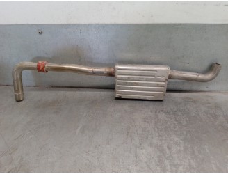 Recambio de silenciador trasero para porsche cayenne (typ 92aa) 3.0 v6 tdi cat referencia OEM IAM 7P0819084A 95881919300 