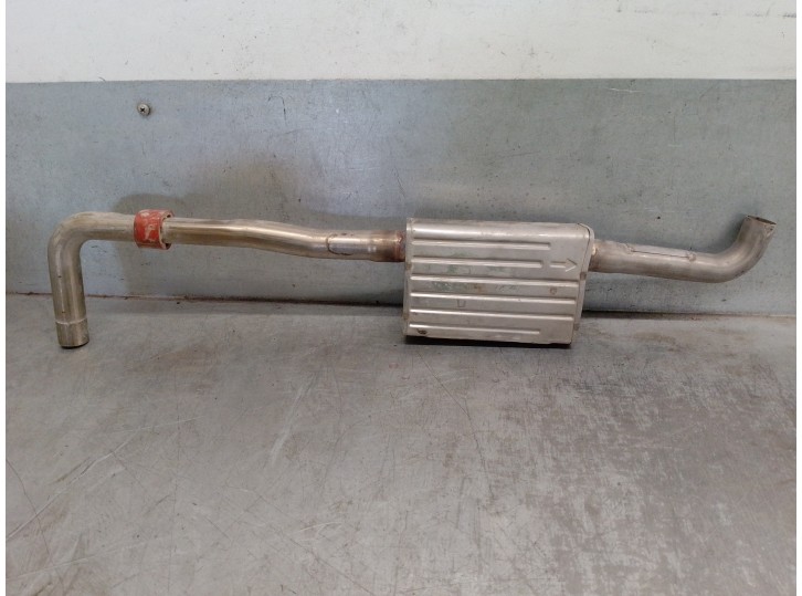 Recambio de silenciador trasero para porsche cayenne (typ 92aa) 3.0 v6 tdi cat referencia OEM IAM 7P0819084A 95881919300 