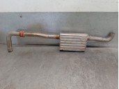 Recambio de silenciador trasero para porsche cayenne (typ 92aa) 3.0 v6 tdi cat referencia OEM IAM 7P0819084A 95881919300 