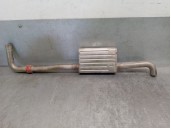 Recambio de silenciador trasero para porsche cayenne (typ 92aa) 3.0 v6 tdi cat referencia OEM IAM 7P0819084A 95881919300 