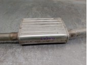 Recambio de silenciador trasero para porsche cayenne (typ 92aa) 3.0 v6 tdi cat referencia OEM IAM 7P0819084A 95881919300 