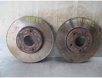 Recambio de disco freno delantero para ford focus lim. (cb4) 1.6 tdci cat referencia OEM IAM 