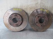 Recambio de disco freno delantero para ford focus lim. (cb4) 1.6 tdci cat referencia OEM IAM 