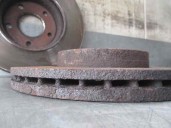 Recambio de disco freno delantero para ford focus lim. (cb4) 1.6 tdci cat referencia OEM IAM 