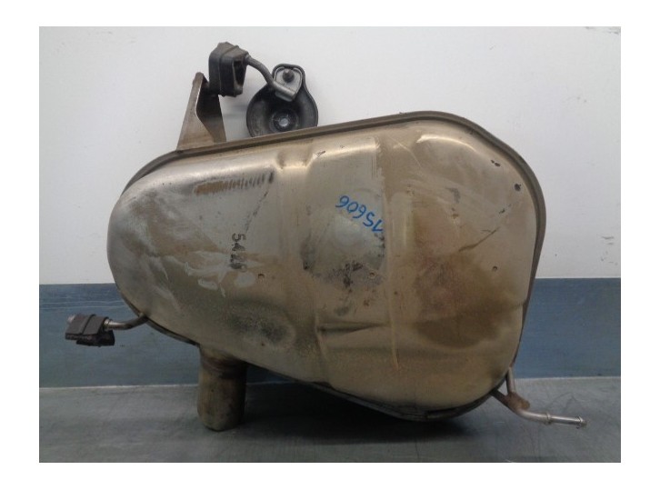 Recambio de silenciador trasero para bmw serie 1 berlina (e81/e87) 116i referencia OEM IAM 11137563252 CESTA 5