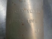 Recambio de silenciador trasero para hyundai ix20 gl classic referencia OEM IAM YNM50 287301P500 CESTA 5