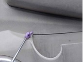 Recambio de guarnecido puerta delantera derecha para ssangyong rexton 2.7 turbodiesel cat referencia OEM IAM 7722008001  