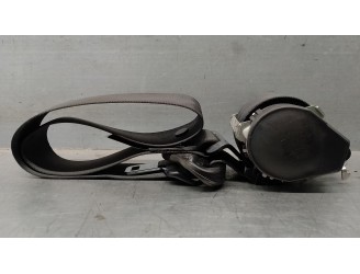 Recambio de cinturon seguridad trasero izquierdo para peugeot 207 1.6 16v referencia OEM IAM 964980576XX  5 PUERTAS