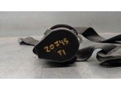 Recambio de cinturon seguridad trasero izquierdo para peugeot 207 1.6 16v referencia OEM IAM 964980576XX  5 PUERTAS