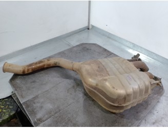 Recambio de silenciador trasero para mercedes-benz clase c (w205) lim. 2.0 cgi cat referencia OEM IAM A2054912101  