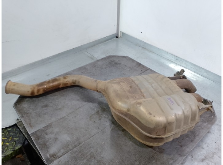 Recambio de silenciador trasero para mercedes-benz clase c (w205) lim. 2.0 cgi cat referencia OEM IAM A2054912101 