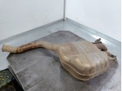 Recambio de silenciador trasero para mercedes-benz clase c (w205) lim. 2.0 cgi cat referencia OEM IAM A2054912101 