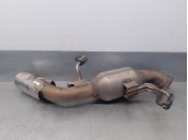 Recambio de silenciador trasero para mazda cx-7 (er) 2.2 turbodiesel cat referencia OEM IAM R2P740100 R2P740100 