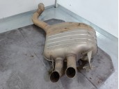 Recambio de silenciador trasero para mercedes-benz clase c (w205) lim. 2.0 cgi cat referencia OEM IAM A2054912101 