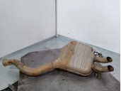 Recambio de silenciador trasero para mercedes-benz clase c (w205) lim. 2.0 cgi cat referencia OEM IAM A2054912101 