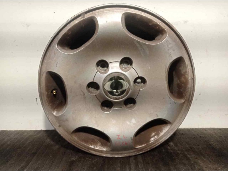 Recambio de llanta para ssangyong rexton 2.7 turbodiesel cat referencia OEM IAM 4173008900 R16X7JJET43 ALUMINIO 6P