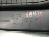 Recambio de filtro carbono activo para seat ateca (5fp) referencia OEM IAM 5WA201801  