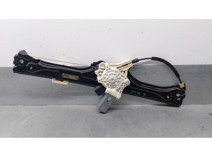 Recambio de elevalunas trasero izquierdo para bmw x5 (e70) 3.0 turbodiesel referencia OEM IAM 51357166381 5 PINES 5 PUERTAS