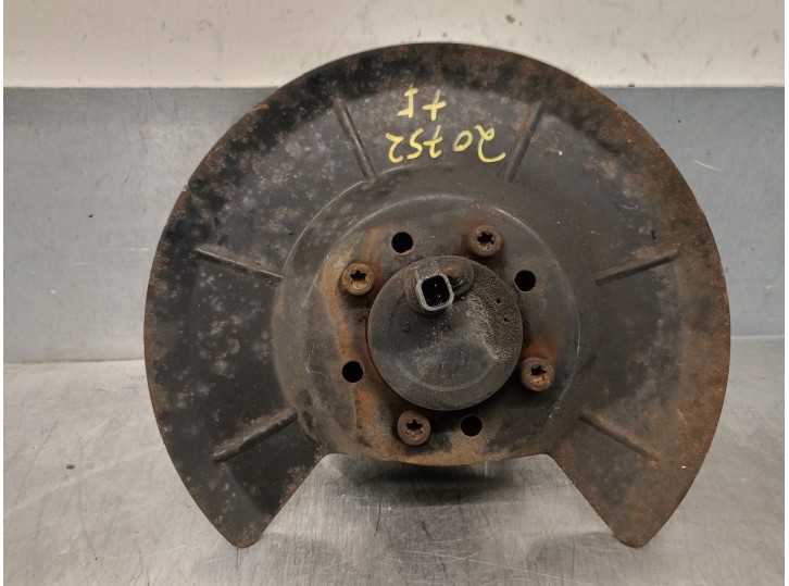 Replacement left rear steering knuckle for Mazda 5 sedan (CR) 2.0 diesel cat OEM IAM reference BP4K2615XC 