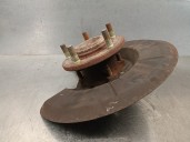 Replacement left rear steering knuckle for Mazda 5 sedan (CR) 2.0 diesel cat OEM IAM reference BP4K2615XC 