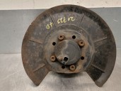 Replacement right rear steering knuckle for Mazda 5 sedan (CR) 2.0 diesel cat OEM IAM reference BP4K2615XC 
