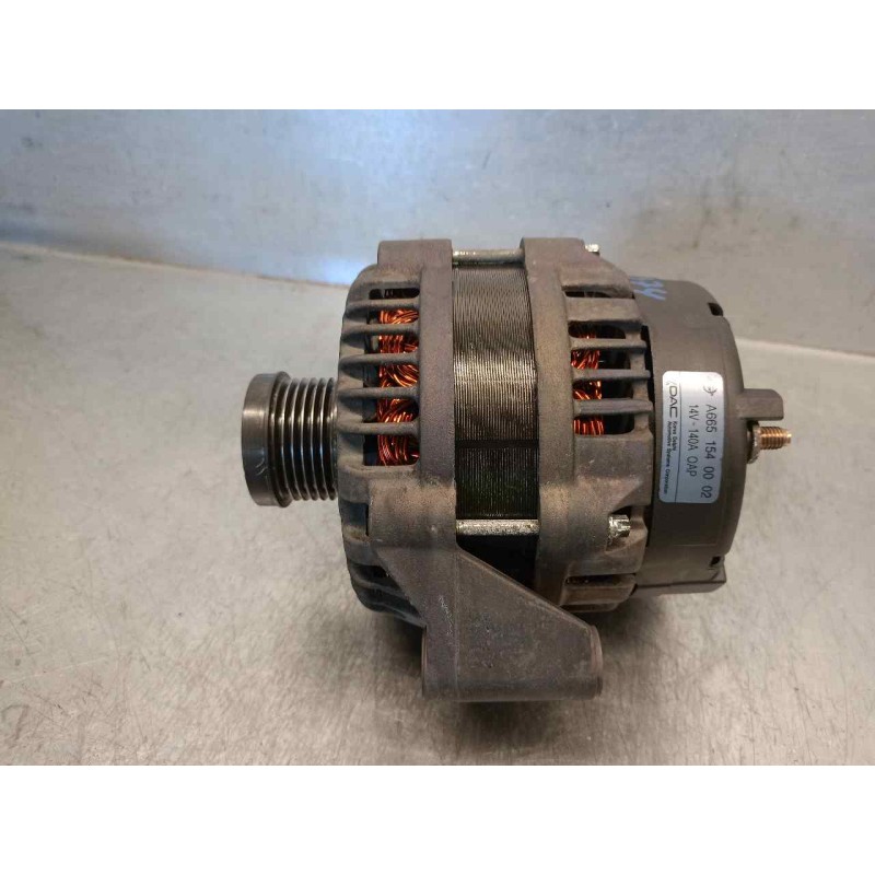 Recambio de alternador para ssangyong rexton 2.7 turbodiesel cat referencia OEM IAM A6651540002  