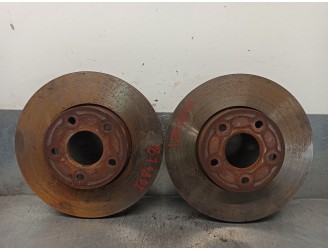 Recambio de disco freno delantero para ford focus berlina (cap) 1.6 tdci cat referencia OEM IAM 1734696 