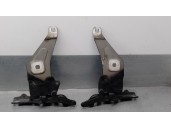 Replacement hood hinge for BMW X5 (E70) 3.0 turbodiesel OEM IAM reference 7208628 7208627 