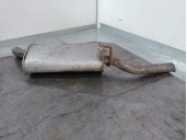 Recambio de silenciador trasero para ford escort berlina 1.6 cat-u referencia OEM IAM 619129 CESTA 16