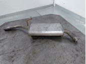 Recambio de silenciador trasero para ford escort berlina 1.6 cat-u referencia OEM IAM 619129 CESTA 16