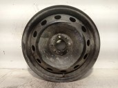 Recambio de llanta para citroën nemo 1.3 hdi fap referencia OEM IAM 5402GJ R146JX15H2ET44 HIERRO