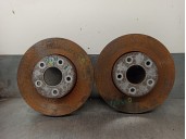 Replacement front brake disc for Ford C-MAX (CB3) 1.6 TDCi cat OEM IAM reference 1734696 